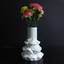 Mushroom vase “Gleophyllum Abietinum” 3d model