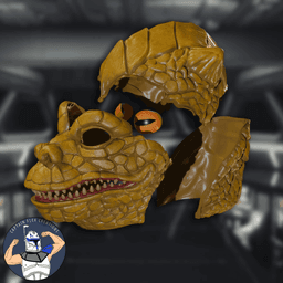 Wearable Bossk Helmet 3d model