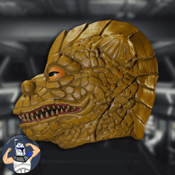 Wearable Bossk Helmet 3d model