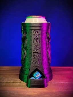 12oz.Stone Cthulhu can Cozy Dice Tower 3d model