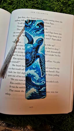 Warden of the Deep β Tidal Bookmark 3d model