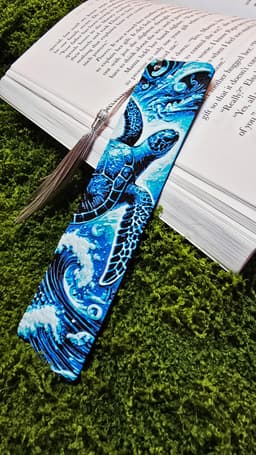 Warden of the Deep β Tidal Bookmark 3d model
