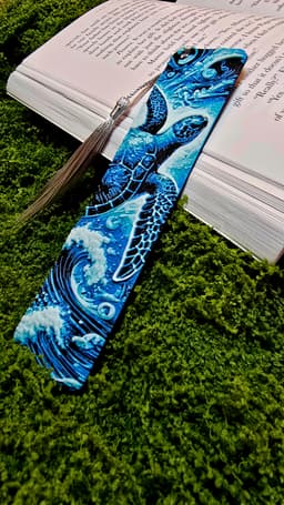 Warden of the Deep β Tidal Bookmark 3d model
