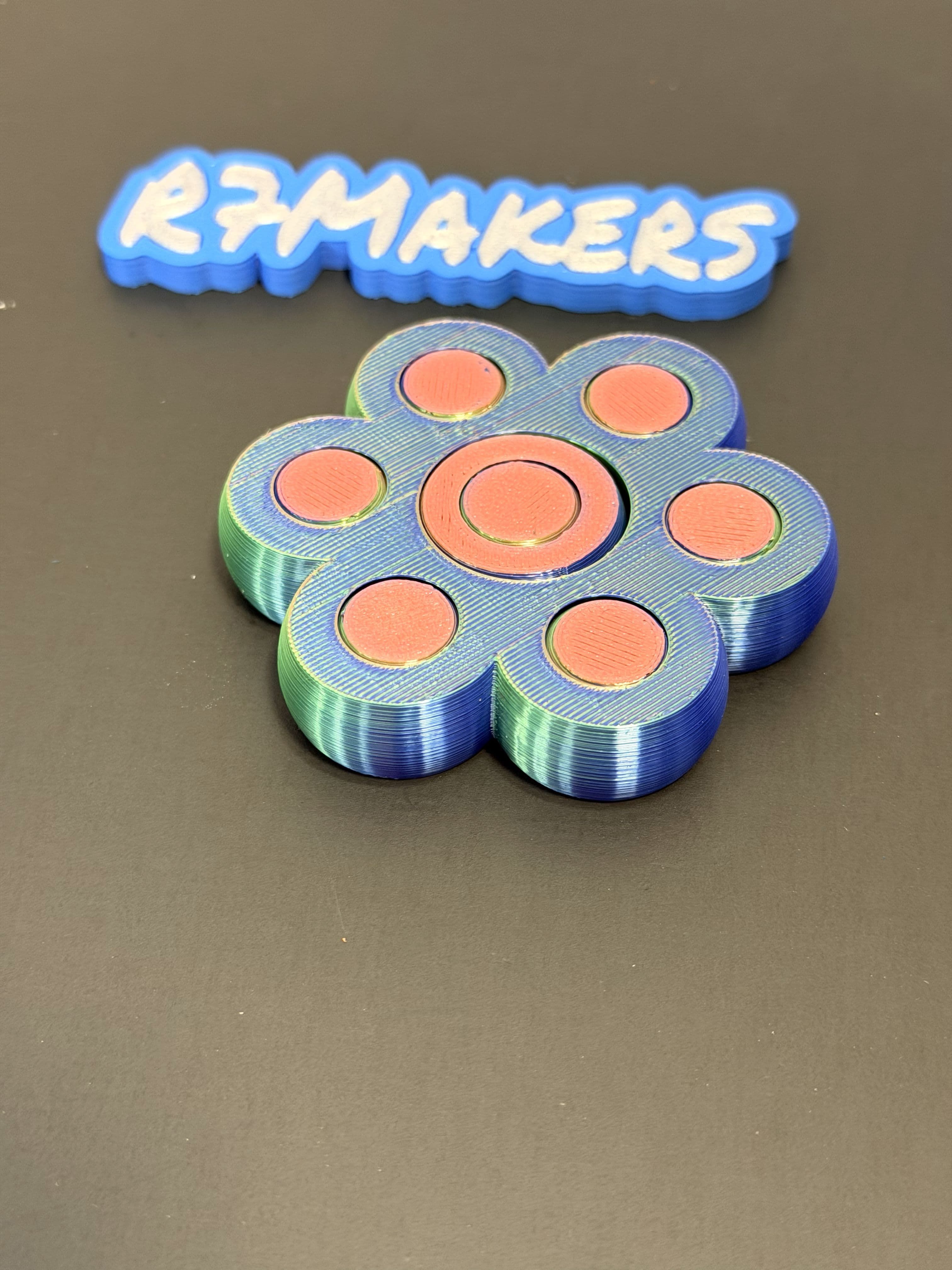 R7 Fidgets 3d model