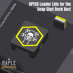 Snap Shut Deck Box - One Piece TCG Version 3d model