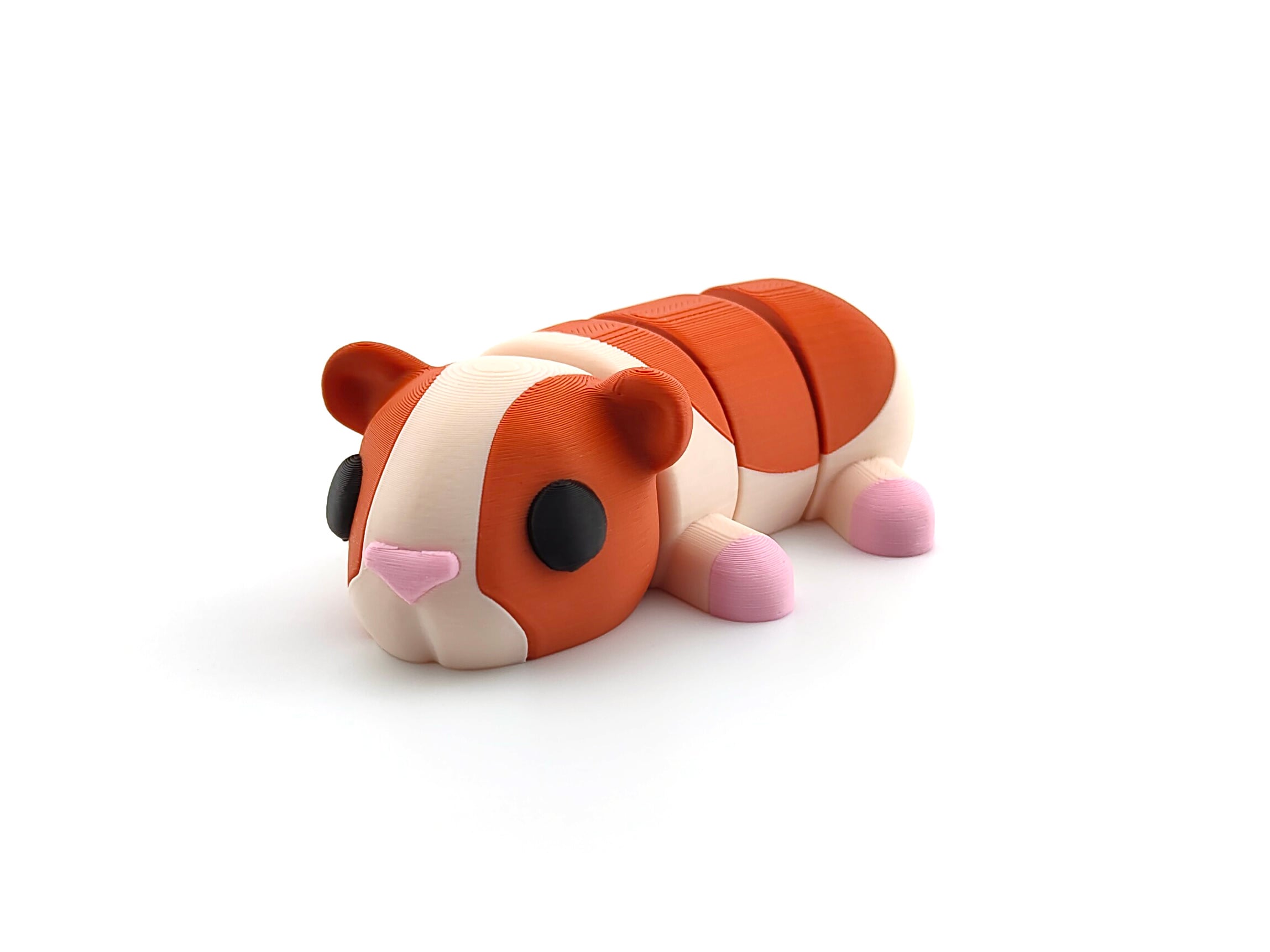 Guinea Pig V2 3d model
