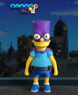 Bartman 3d model