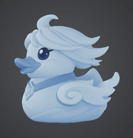 Syl duck 3d model