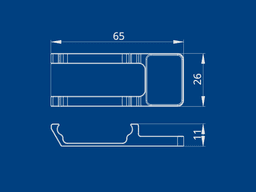 Raspberry Pi Camera Mount for Ender 2 3d model