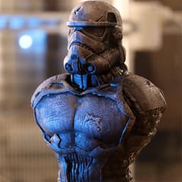 Stormtrooper from Star Wars 3d model