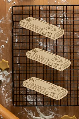 Steam Deck Cookie Cutter, Biscuit Cutter 3d model