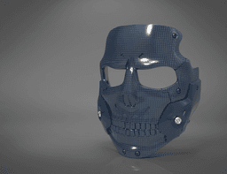 Die-Hardman Mask - Death Stranding 3d model