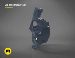 Die-Hardman Mask - Death Stranding 3d model