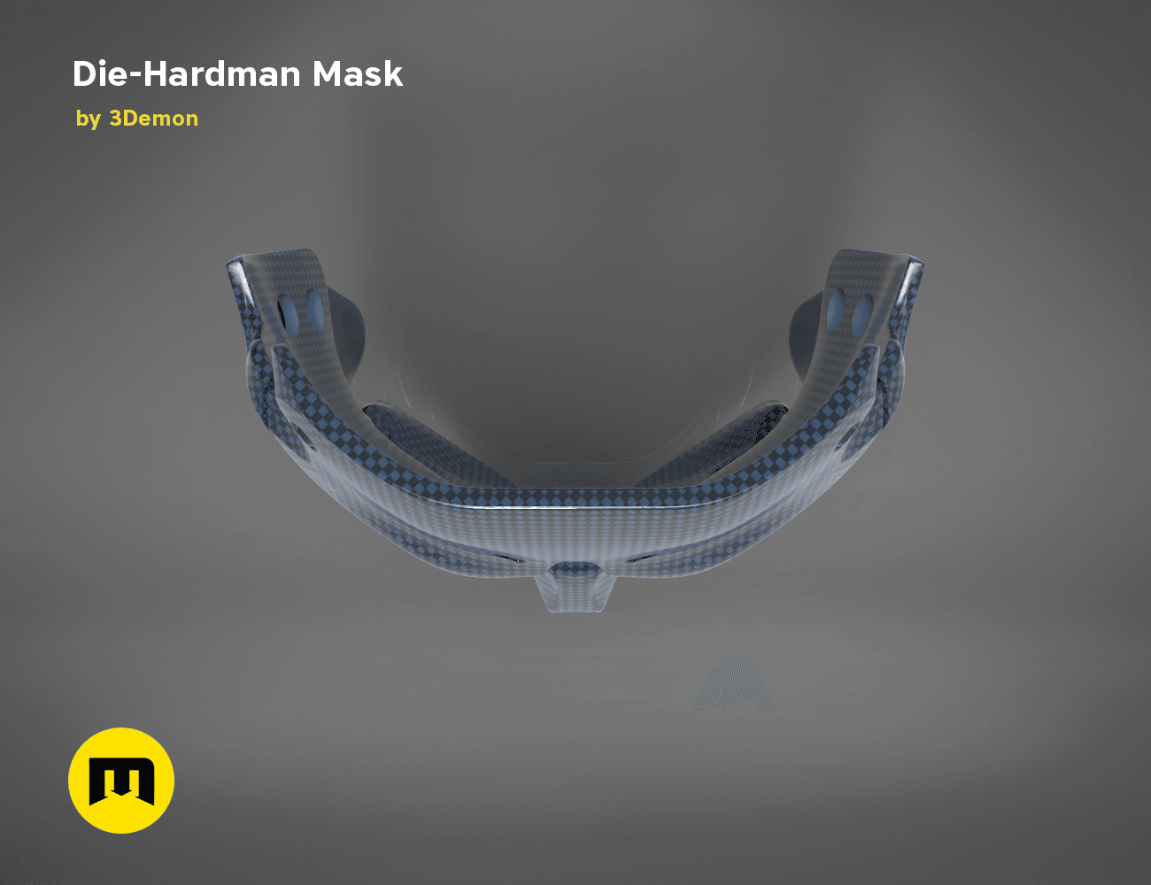 Die-Hardman Mask - Death Stranding 3d model