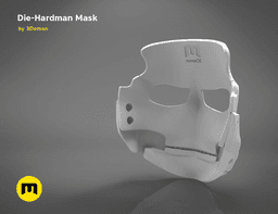 Die-Hardman Mask - Death Stranding 3d model