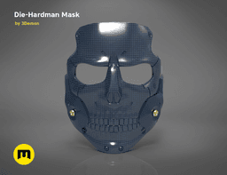 Die-Hardman Mask - Death Stranding 3d model
