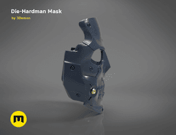 Die-Hardman Mask - Death Stranding 3d model