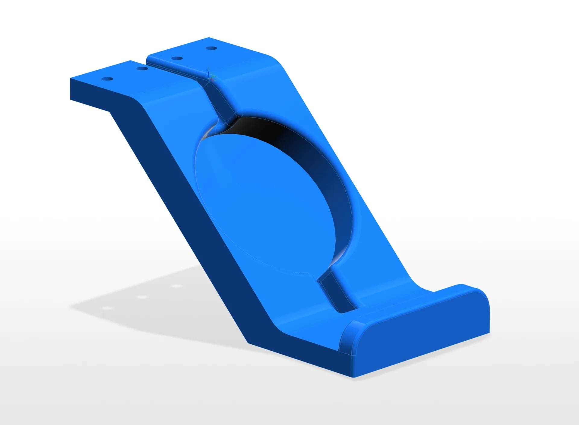 Headset Holder Jabra 3d model