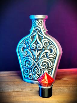 Dice Decanter 3d model