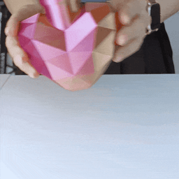 The 100 Hearts Challenge, Valentine's Day Game 3d model