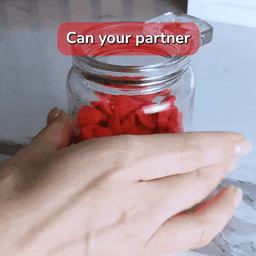 The 100 Hearts Challenge, Valentine's Day Game 3d model