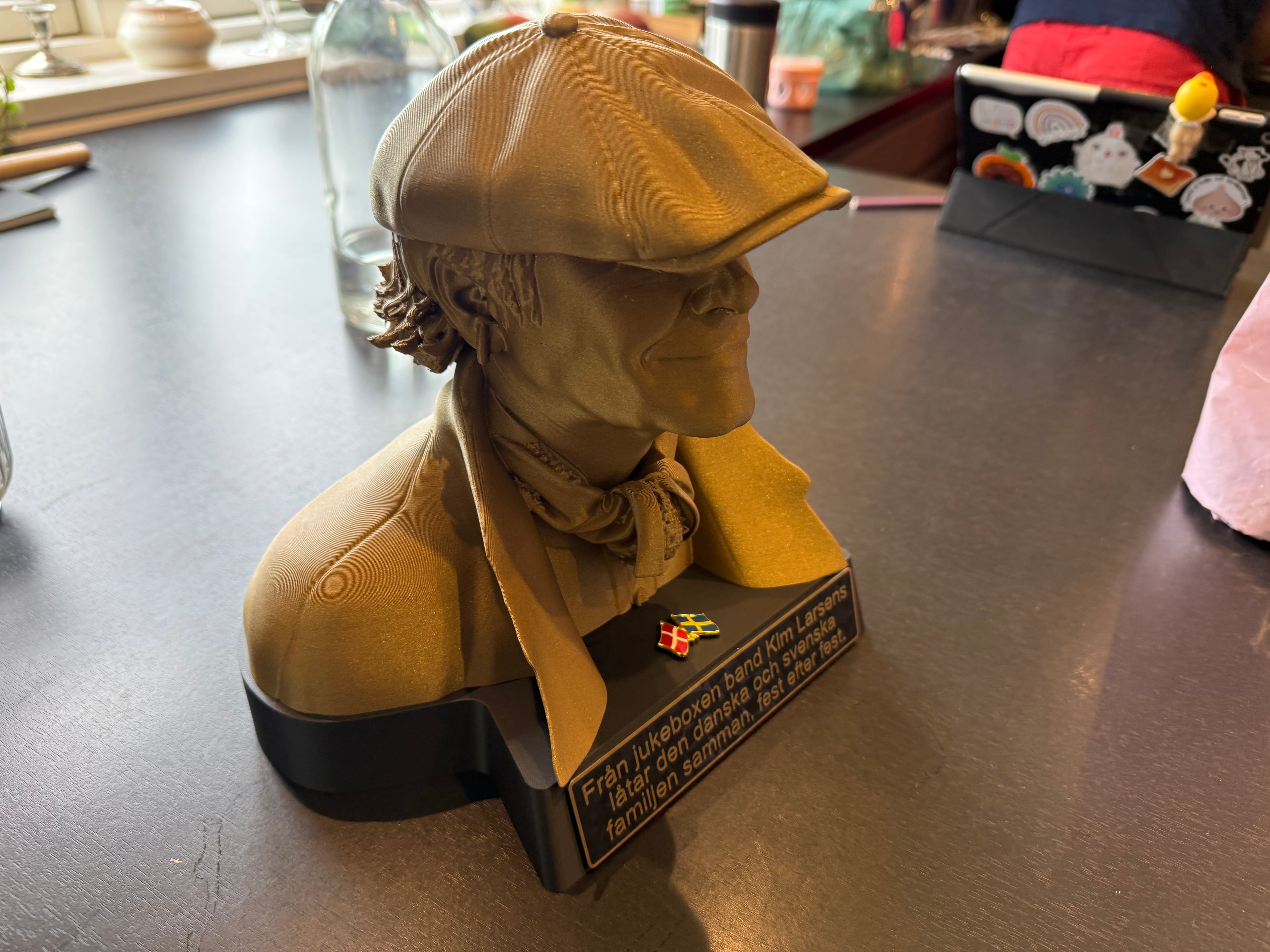 Kim Larsen Statue 3d model