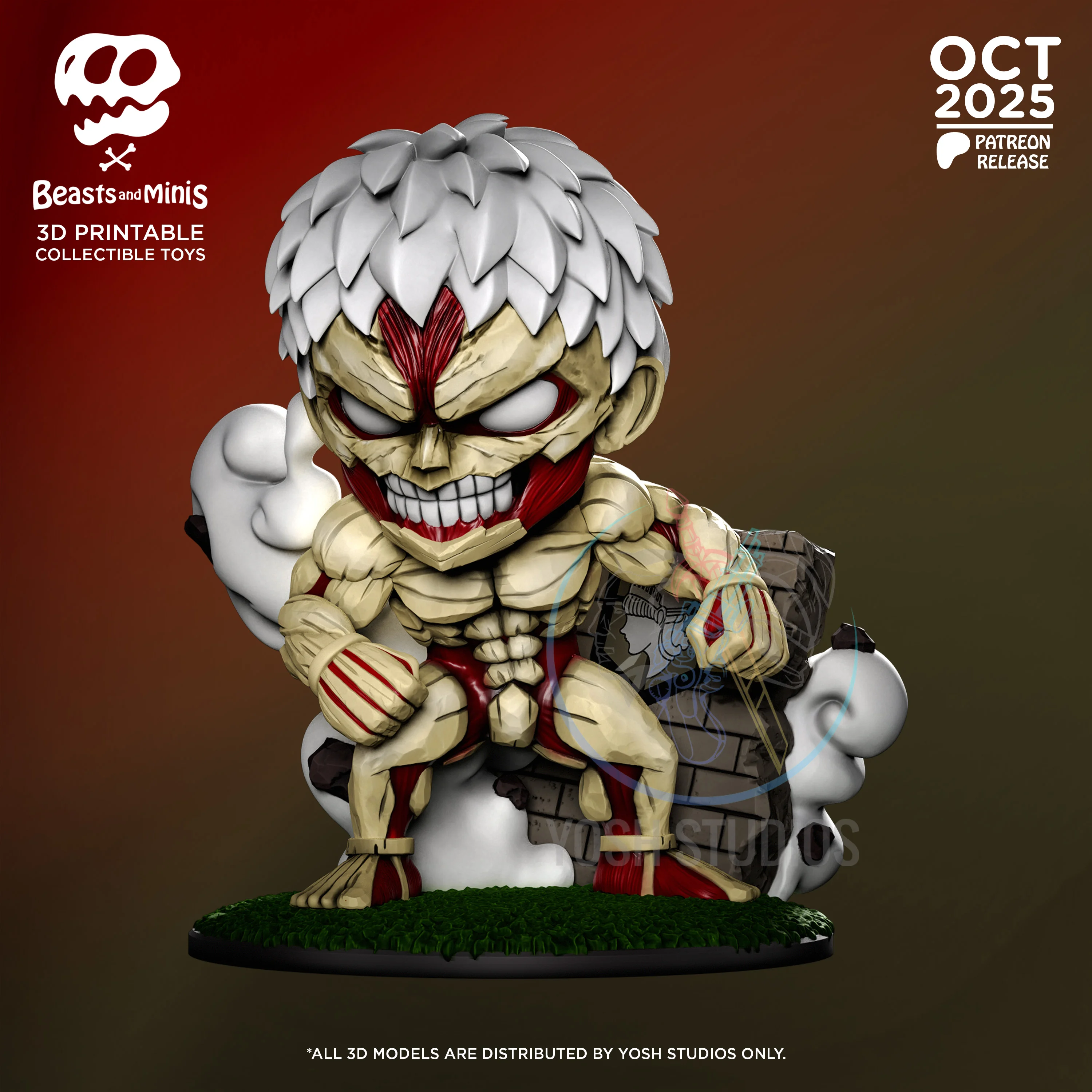 Breaker Mini 3D Printer File STL 3d model