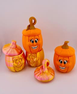 Pumpkin Container -Handsome 3d model