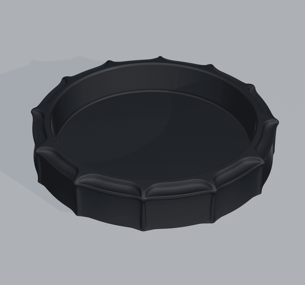 Small Vampiric Tray 3d model