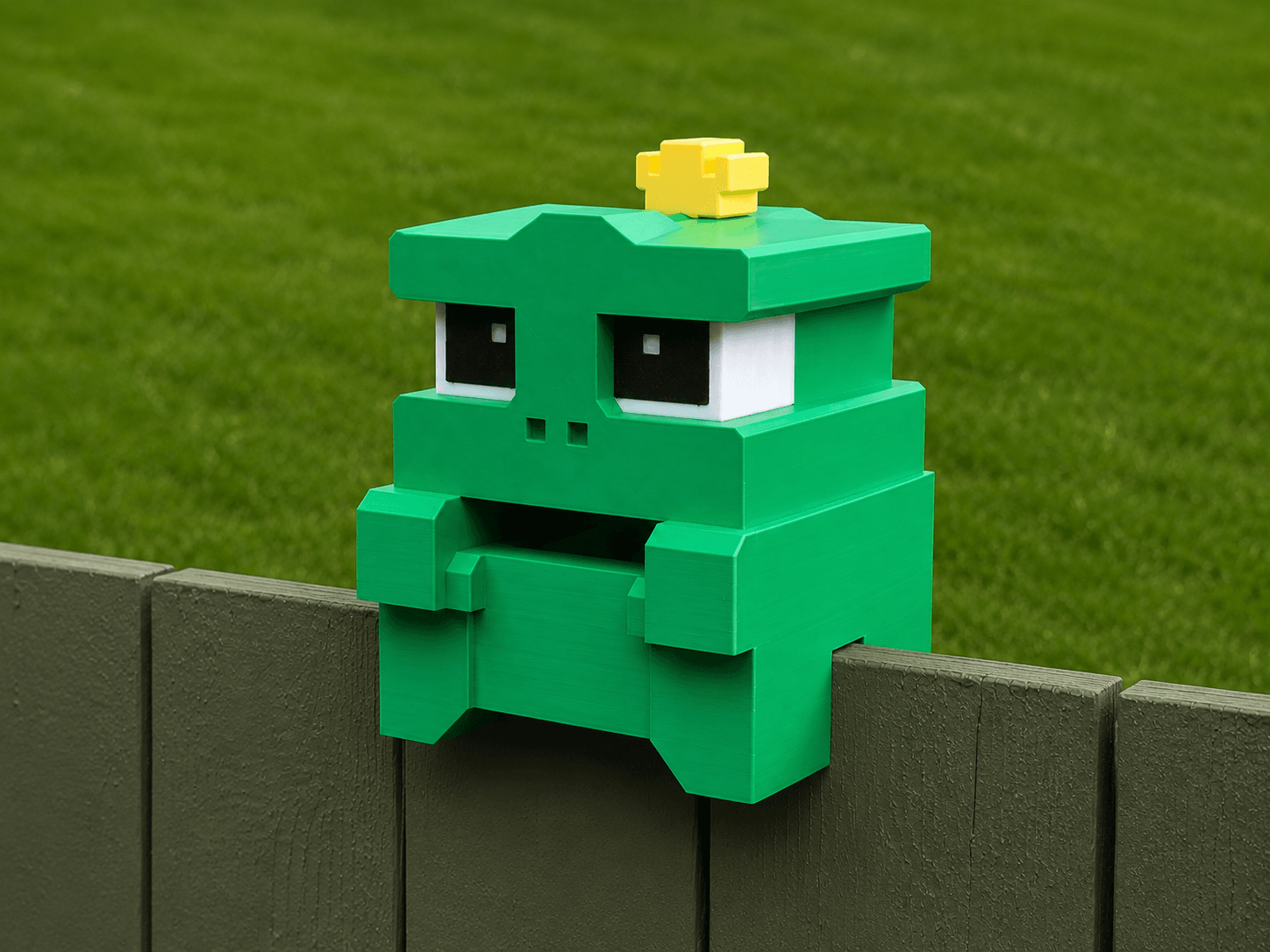 Blokkheadz - Guardian Frog 3d model