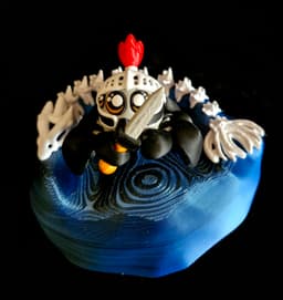 Sir Jump'a'Lot (Commercial Use) 3d model