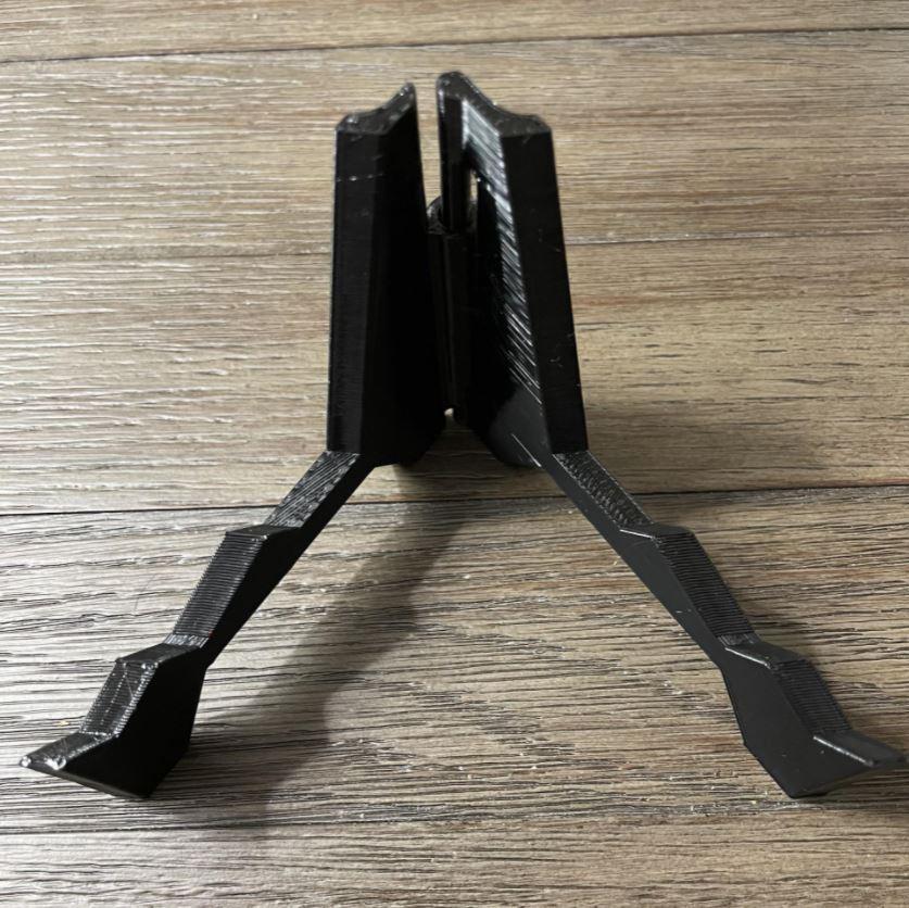 Switch Stand Foldable Locking.stl 3d model