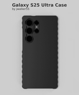 Galaxy S25 Ultra Case 3d model