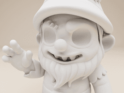 Zombie Gnome – Halloween 3D Printable Figurine 3d model