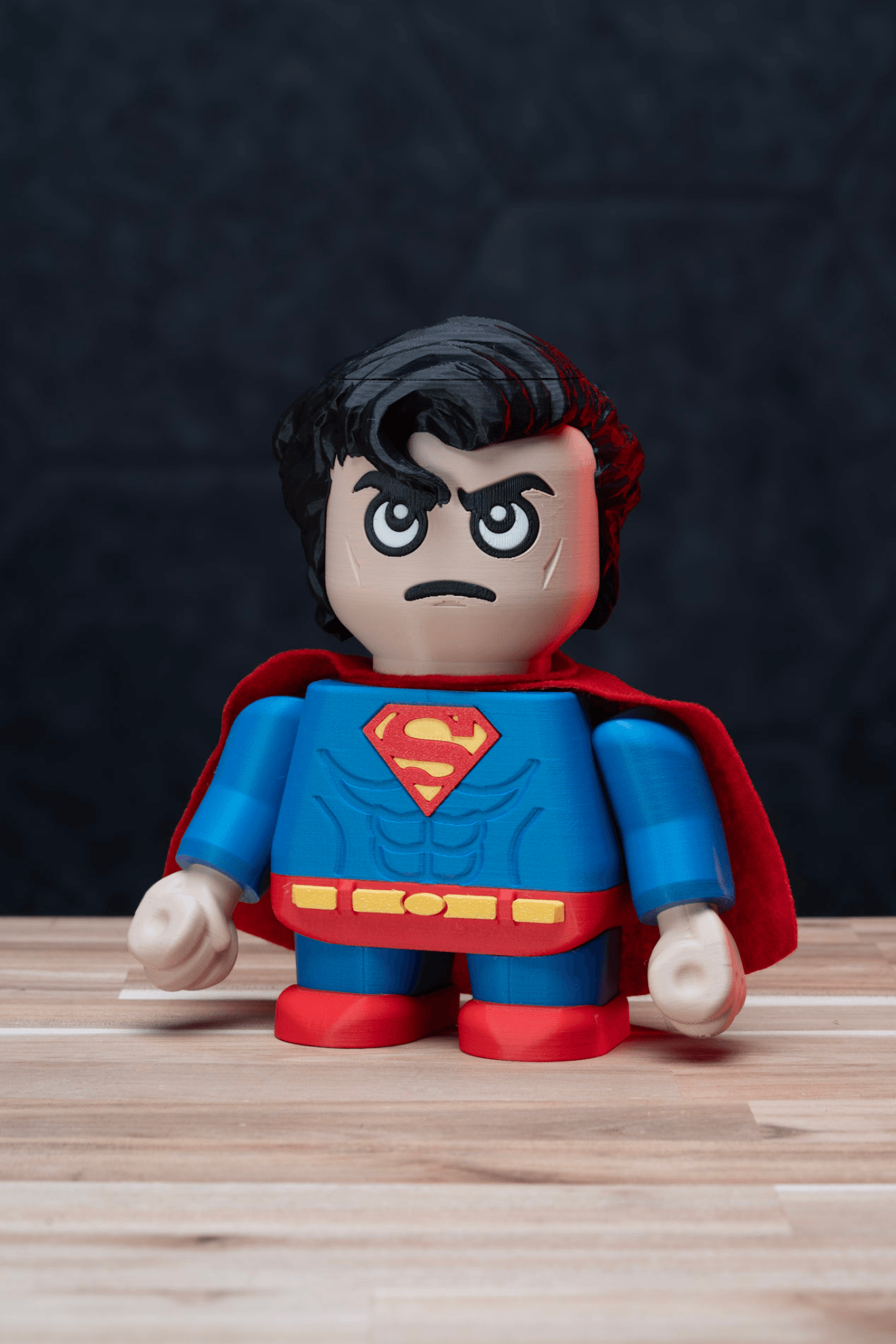 Superchunk - Superman DC Kit | No Supports, No AMS, No Glue 3d model