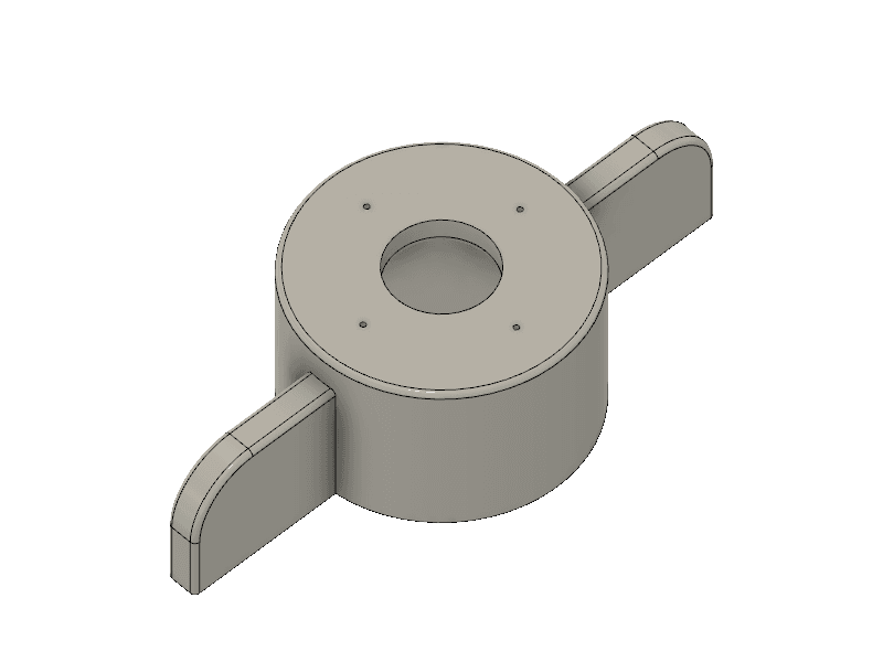 PD Cap Wrench v1.stl 3d model