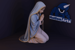 Nossa Senhora.stl 3d model