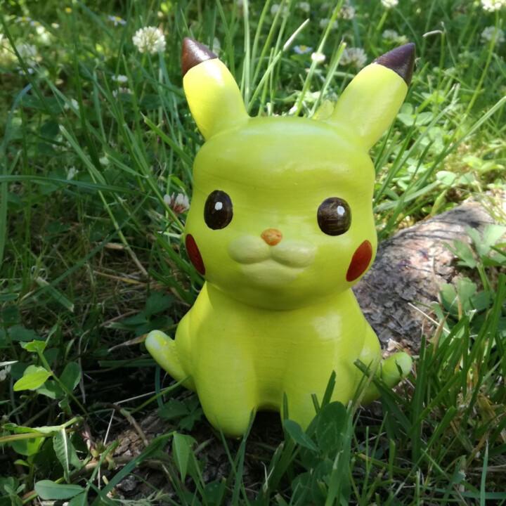 Pikachu from the Pokemon Series 3d model