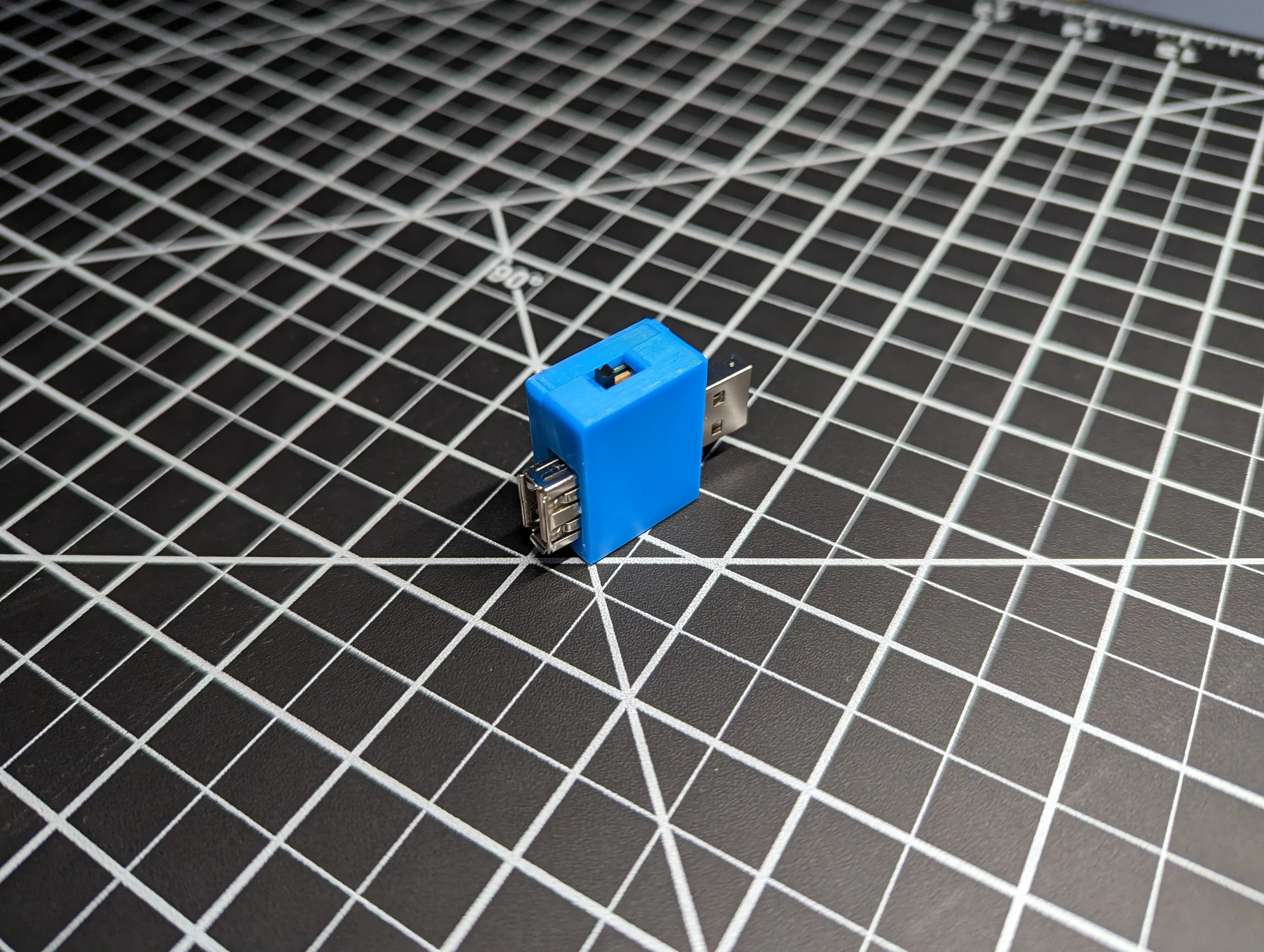 USB Power Blocker Case 3d model