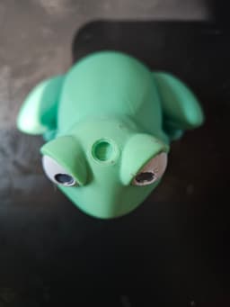 Hat Pack 01 for DeskBuddyFrog magnetic 3d model