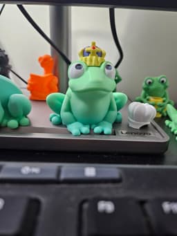 Hat Pack 01 for DeskBuddyFrog magnetic 3d model