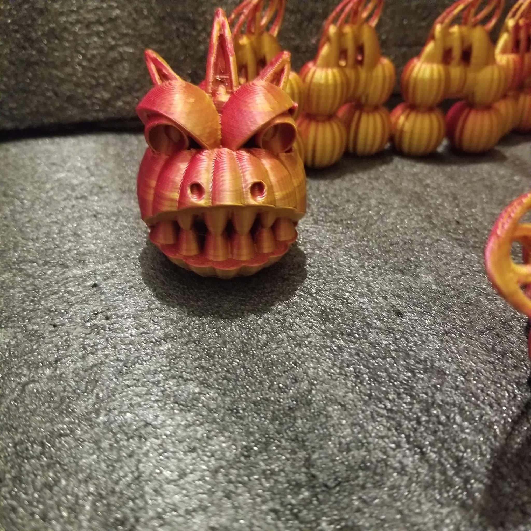 Shakaworld3D Pumpkin Head Serpent Release V1.stl 3d model
