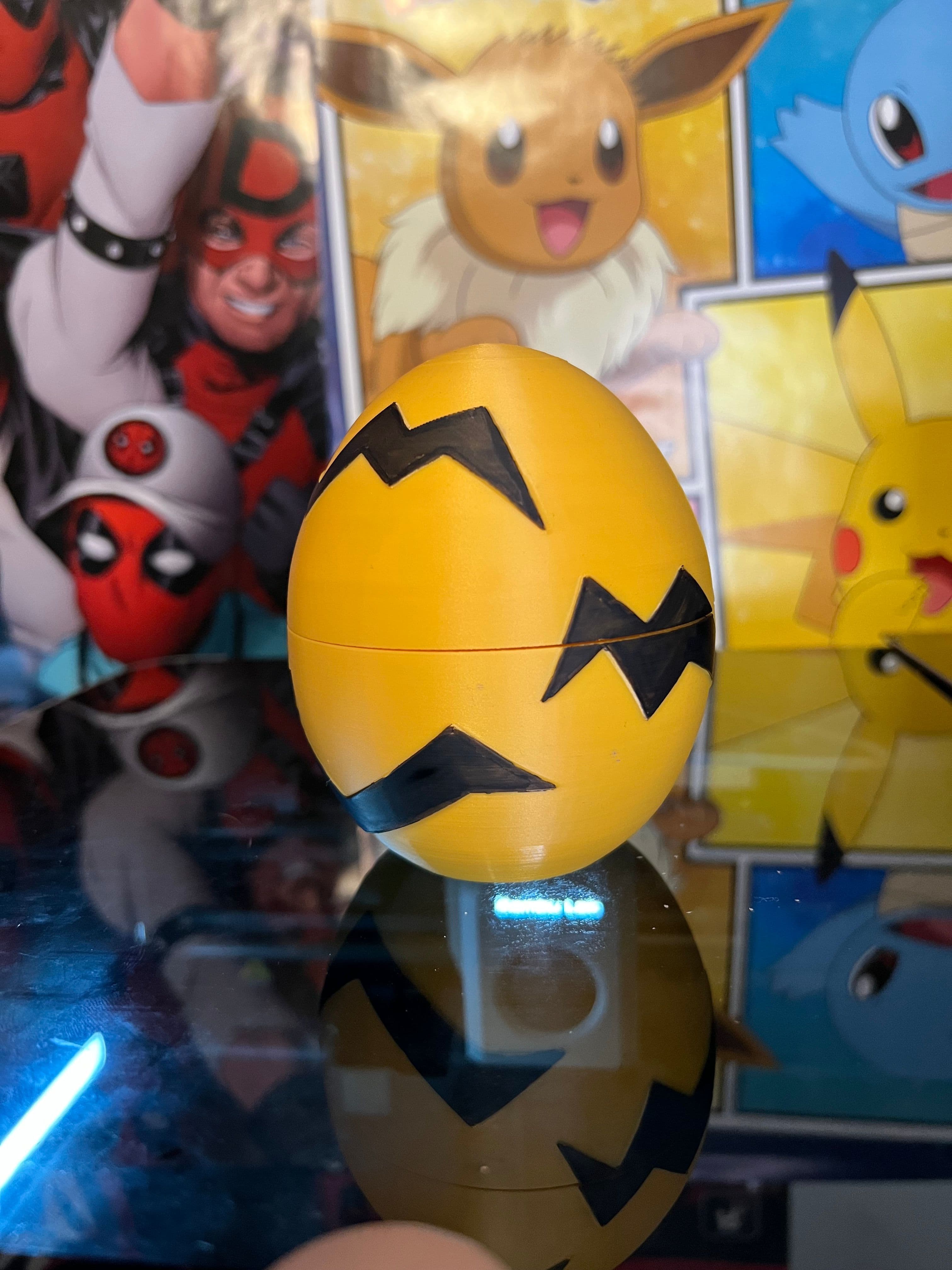 Palworld Electric Mystery Egg! 3d model