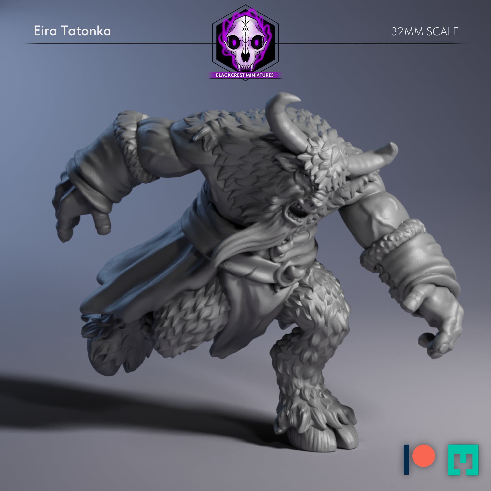 Eira Tatonka - Choovi (Unsupported) 3d model