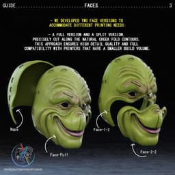 Green Elf Helmet 3D Printer STL file 3d model