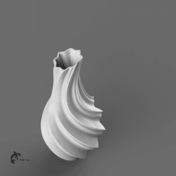 Decoration Vase 3d model