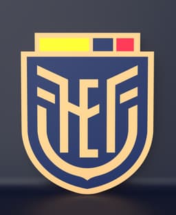 Ecuador National Team - LED Strip compatible 3d model