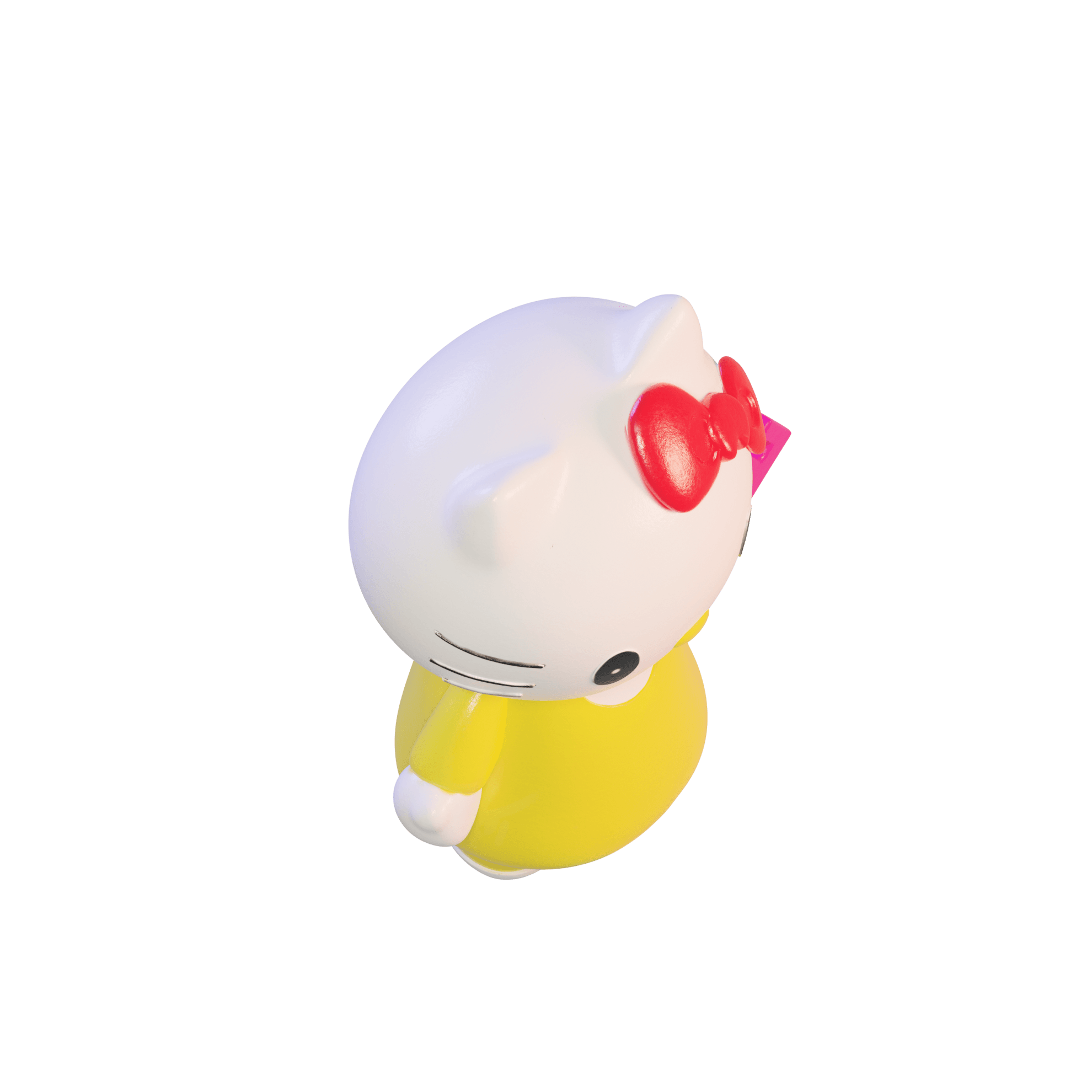 Hello Key-ty 3d model