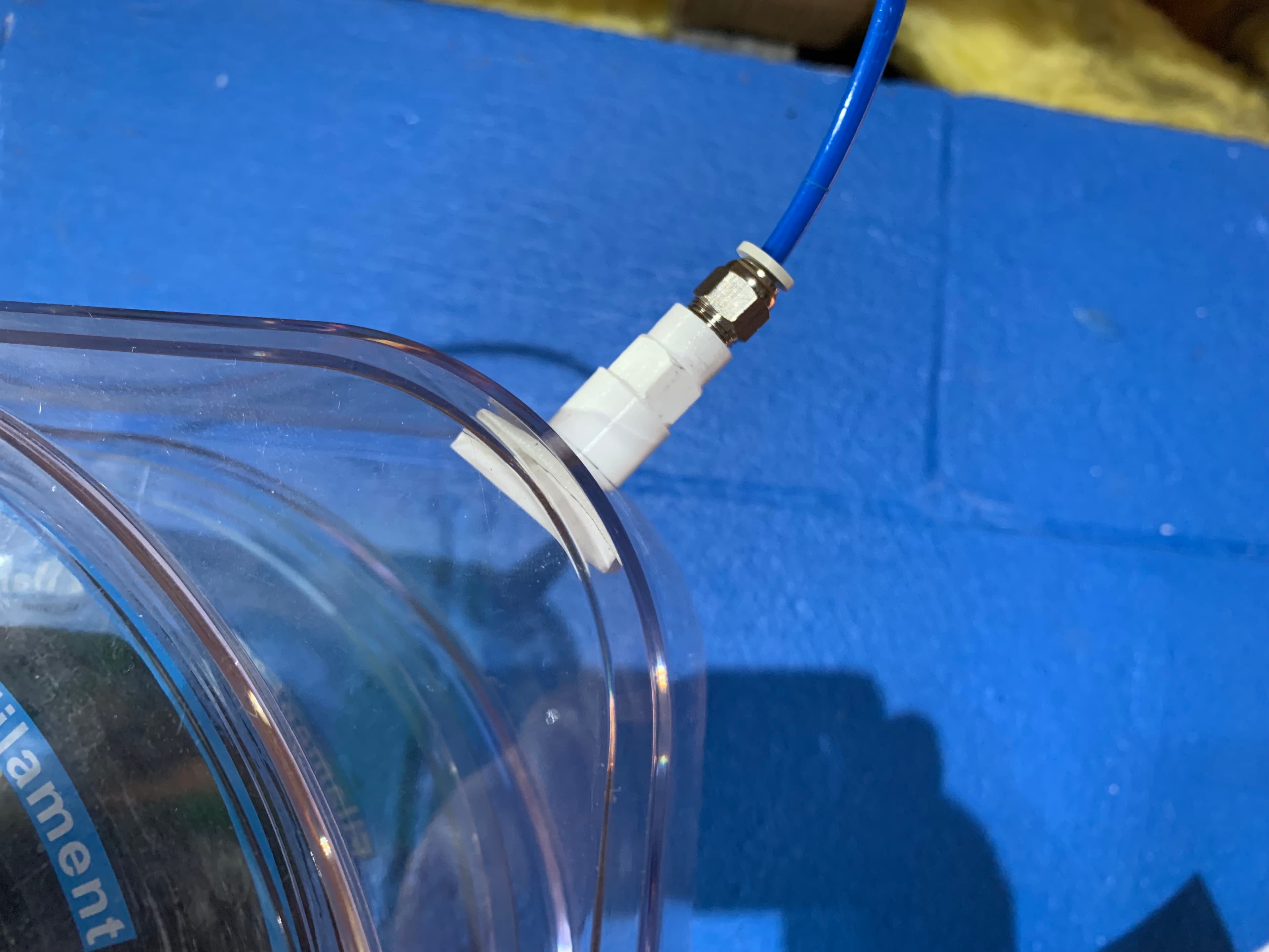 Sunlu Filament Dehydrator PTFE Connection 3d model