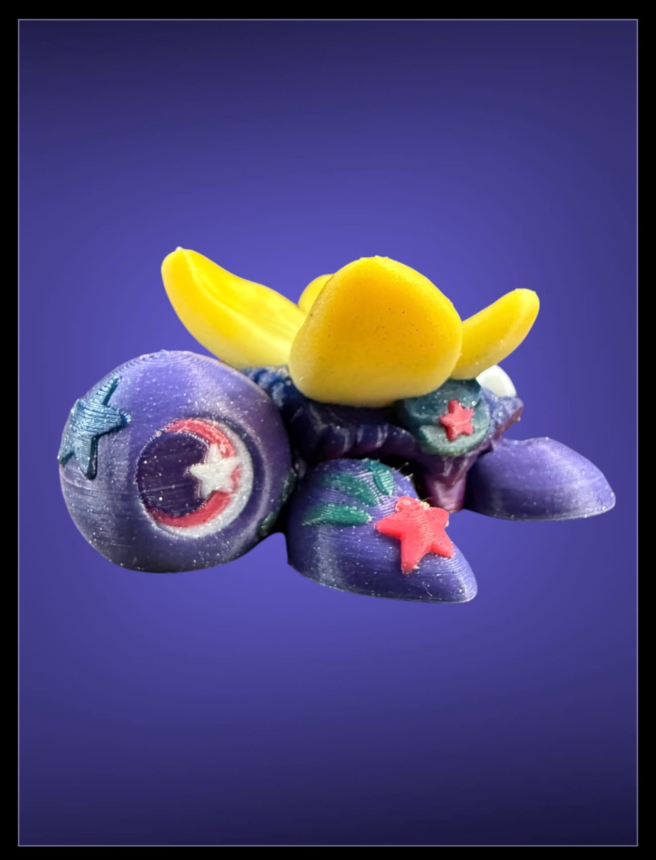 Fairy Turtle 3d model